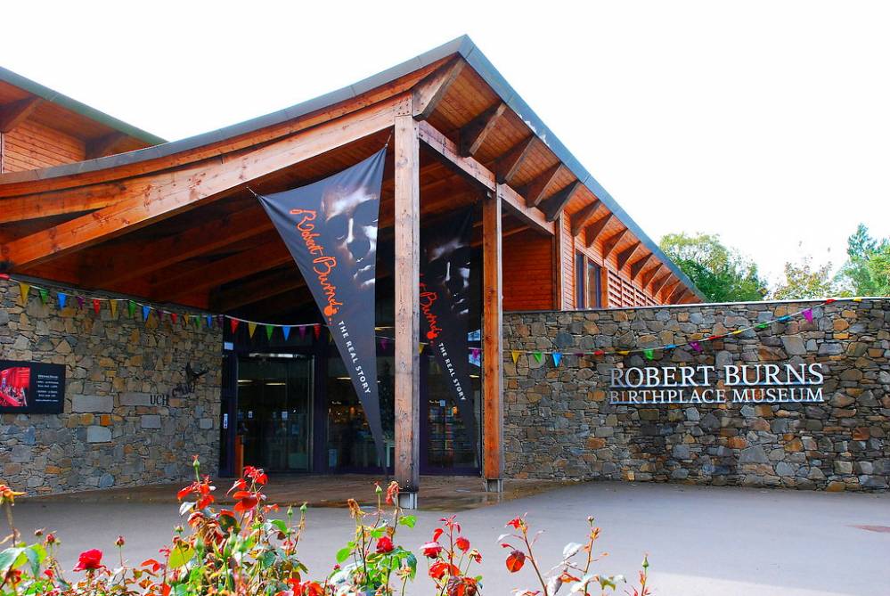 Robert Burns Birthplace Museum